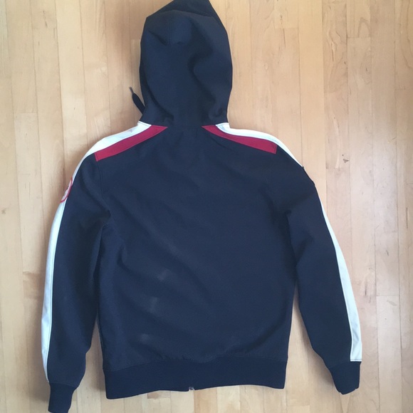 Canada 2010 Olympic soft shell jacket hooded sz S - Picture 7 of 8